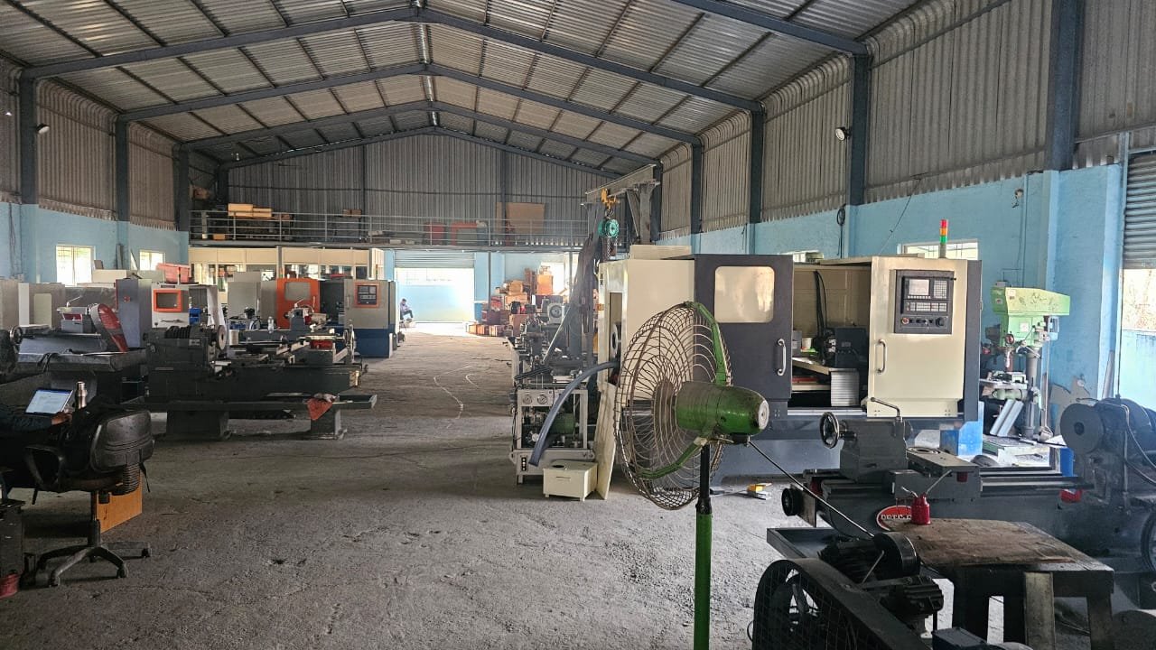 Gurudatta CNC manufacturing facility exterior